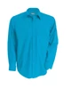 JOFREY - MEN'S LONG SLEEVE EASY CARE POLYCOTTON POPLIN SHIRT