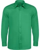 JOFREY - MEN'S LONG SLEEVE EASY CARE POLYCOTTON POPLIN SHIRT