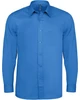 JOFREY - MEN'S LONG SLEEVE EASY CARE POLYCOTTON POPLIN SHIRT