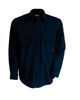 JOFREY - MEN'S LONG SLEEVE EASY CARE POLYCOTTON POPLIN SHIRT