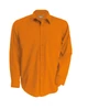 JOFREY - MEN'S LONG SLEEVE EASY CARE POLYCOTTON POPLIN SHIRT