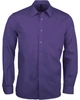 JOFREY - MEN'S LONG SLEEVE EASY CARE POLYCOTTON POPLIN SHIRT