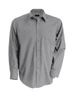 JOFREY - MEN'S LONG SLEEVE EASY CARE POLYCOTTON POPLIN SHIRT