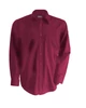 JOFREY - MEN'S LONG SLEEVE EASY CARE POLYCOTTON POPLIN SHIRT