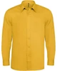 JOFREY - MEN'S LONG SLEEVE EASY CARE POLYCOTTON POPLIN SHIRT