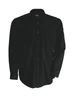JOFREY - MEN'S LONG SLEEVE EASY CARE POLYCOTTON POPLIN SHIRT