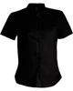 JUDITH - LADIES' SHORT SLEEVE EASY CARE POLYCOTTON POPLIN SHIRT