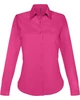 JESSICA - LADIES' LONG SLEEVE EASY CARE POLYCOTTON POPLIN SHIRT