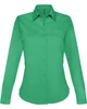 JESSICA - LADIES' LONG SLEEVE EASY CARE POLYCOTTON POPLIN SHIRT