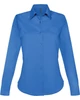 JESSICA - LADIES' LONG SLEEVE EASY CARE POLYCOTTON POPLIN SHIRT