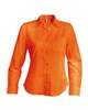 JESSICA - LADIES' LONG SLEEVE EASY CARE POLYCOTTON POPLIN SHIRT