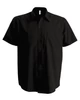 ACE - MEN'S SHORT SLEEVE EASY CARE POLYCOTTON POPLIN SHIRT