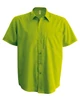 ACE - MEN'S SHORT SLEEVE EASY CARE POLYCOTTON POPLIN SHIRT