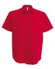 ACE - MEN'S SHORT SLEEVE EASY CARE POLYCOTTON POPLIN SHIRT