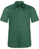ACE - MEN'S SHORT SLEEVE EASY CARE POLYCOTTON POPLIN SHIRT