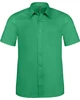 ACE - MEN'S SHORT SLEEVE EASY CARE POLYCOTTON POPLIN SHIRT