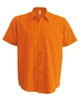 ACE - MEN'S SHORT SLEEVE EASY CARE POLYCOTTON POPLIN SHIRT