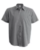 ACE - MEN'S SHORT SLEEVE EASY CARE POLYCOTTON POPLIN SHIRT
