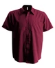 ACE - MEN'S SHORT SLEEVE EASY CARE POLYCOTTON POPLIN SHIRT