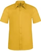 ACE - MEN'S SHORT SLEEVE EASY CARE POLYCOTTON POPLIN SHIRT