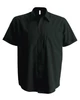 ACE - MEN'S SHORT SLEEVE EASY CARE POLYCOTTON POPLIN SHIRT