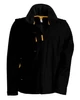 SCORE - CONTRAST DETACHABLE SLEEVE BLOUSON JACKET