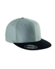 FLEXFIT® BRUSHED COTTON CAP WITH PEAK - 6 PANELS