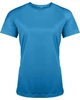 LADIES' SHORT SLEEVE SPORTS T-SHIRT