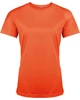 LADIES' SHORT SLEEVE SPORTS T-SHIRT