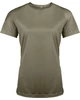 LADIES' SHORT SLEEVE SPORTS T-SHIRT