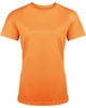 LADIES' SHORT SLEEVE SPORTS T-SHIRT