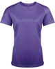 LADIES' SHORT SLEEVE SPORTS T-SHIRT