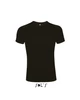 IMPERIAL FIT MEN'S ROUND COLLAR CLOSE FITTING T-SHIRT