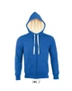 SHERPA UNISEX ZIPPED JACKET WITH "SHERPA" LINING