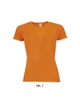 SPORTY WOMEN RAGLAN-SLEEVED T-SHIRT