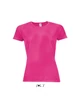 SPORTY WOMEN RAGLAN-SLEEVED T-SHIRT