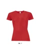 SPORTY WOMEN RAGLAN-SLEEVED T-SHIRT