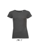 MIXED WOMEN ROUND COLLAR T-SHIRT