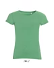 MIXED WOMEN ROUND COLLAR T-SHIRT