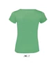 MIXED WOMEN ROUND COLLAR T-SHIRT