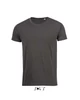 MIXED MEN ROUND COLLAR T-SHIRT
