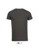 MIXED MEN ROUND COLLAR T-SHIRT