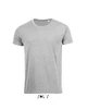 MIXED MEN ROUND COLLAR T-SHIRT