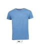 MIXED MEN ROUND COLLAR T-SHIRT