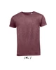 MIXED MEN ROUND COLLAR T-SHIRT