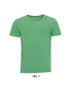 MIXED MEN ROUND COLLAR T-SHIRT