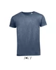 MIXED MEN ROUND COLLAR T-SHIRT