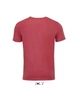 MIXED MEN ROUND COLLAR T-SHIRT