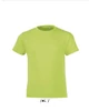 REGENT FIT KIDS' ROUND COLLAR T-SHIRT