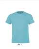 REGENT FIT KIDS' ROUND COLLAR T-SHIRT